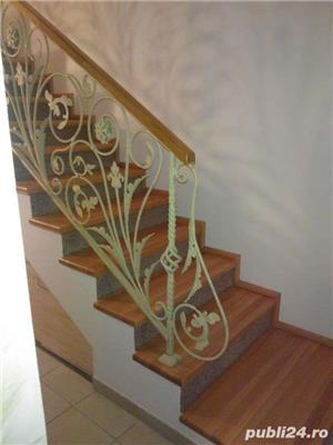 Balustradă cu model pretențios ca și design