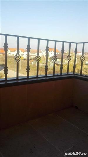 Acest tip de balustradă pentru terasă este unul clasic și simplu ca design