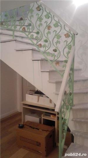 Balustradă cu model pretențios