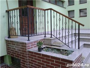 O altă balustradă clasică din fier forjat