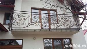 Un alt model de balustradă cu terasă