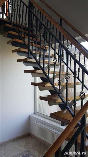 Balustradă cu model clasic ca și design