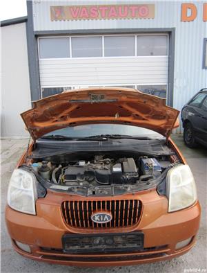 Dezmembram Kia Picanto 1.1 benzina cod motor G4HG an 2004-2022 65 CP - imagine 8