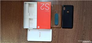 Cutie Xiaomi Redmi S2 + 2 huse  Cutie completă cu manuale, fără încărcător. Se vinde doar cutia fără - imagine 3