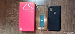 Cutie Xiaomi Redmi S2 + 2 huse  Cutie completă cu manuale, fără încărcător. Se vinde doar cutia fără - imagine 4