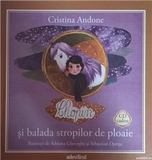 CHOPIN și balada stropilor de ploaie. Carte și CD