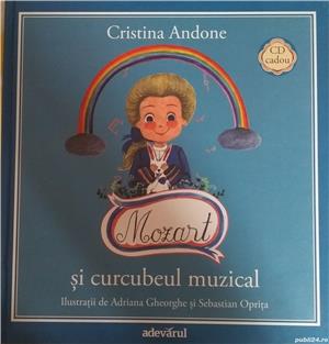 MOZART și curcubeul muzical 