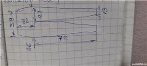 Rochie paiete si pantalon nou cu paiete, pentru ocazii - imagine 5