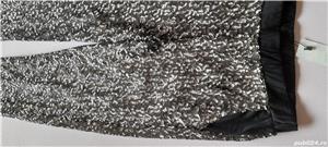 Rochie paiete si pantalon nou cu paiete, pentru ocazii - imagine 4