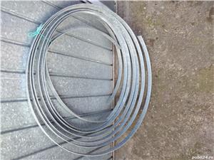 Platbanda zincată pentru împământare 