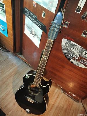 chitara electro             acustică fender john5 