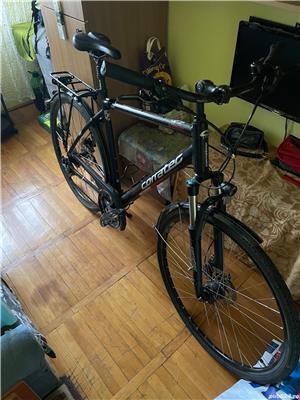 Vând bicicleta mountain city-bike - imagine 2