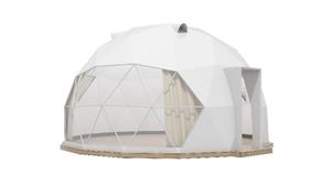 Cort tip DOM pentru GLAMPING - imagine 3