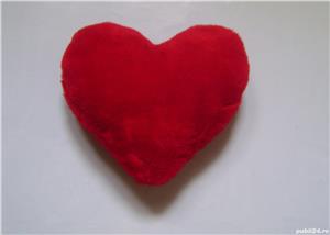 Inimă plush, 7 lei - imagine 3