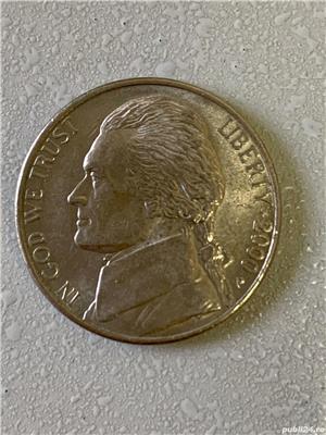 Moneda 5 CENTI - 5 CENTS - SUA   USA - 2000 P - KM 192 (249)