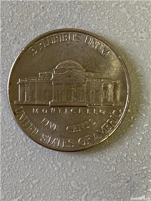 Moneda 5 CENTI - 5 CENTS - SUA   USA - 2000 P - KM 192 (249) - imagine 2