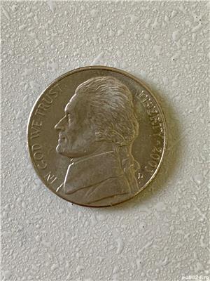 Moneda 5 CENTI - 5 CENTS - SUA   USA - 2003 D - KM 192 (250)