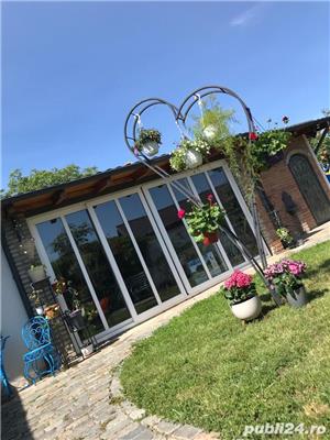 Pergola  flori inima  - imagine 6