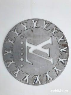 Rozete tabla decupata 3mm - imagine 2