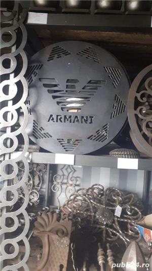 Rozete tabla decupata 3mm - imagine 3