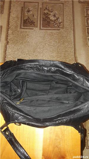 Poseta de piele - imagine 3