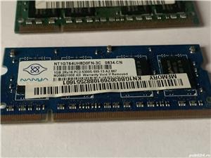 Memorie RAM Laptop 1GB DDR2 si DDR3 - imagine 4