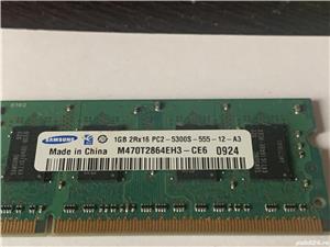 Memorie RAM Laptop 1GB DDR2 si DDR3 - imagine 3