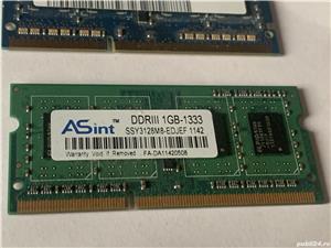 Memorie RAM Laptop 1GB DDR2 si DDR3 - imagine 10