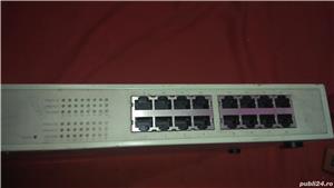 switch cu16 porturi 100mbps - imagine 2