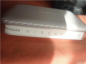 switch netgear cu 8 porturi 10/100mbps fs608v3 - imagine 2