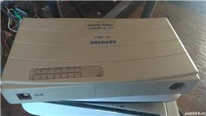 switch Repotec rp 1708K 100mbps cu8 porturi