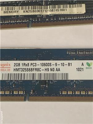 Memorie RAM Laptop 2GB DDR2 si DDR3 - imagine 5