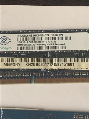 Memorie RAM Laptop 2GB DDR2 si DDR3 - imagine 4