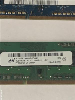 Memorie RAM Laptop 2GB DDR2 si DDR3 - imagine 6