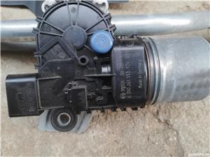 ansamblu stergatoare cu motoras opel astra h  - imagine 2