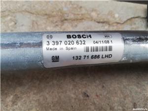 ansamblu stergatoare cu motoras opel astra h  - imagine 6