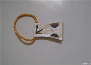 Brosă placată cu aur 24K - imagine 4