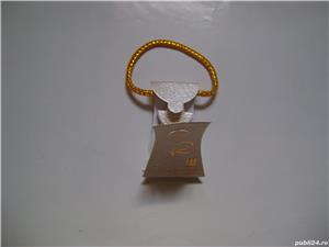 Brosă placată cu aur 24K - imagine 5