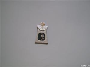 Brosă placată cu aur 24K