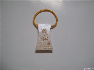 Brosă placată cu aur 24K - imagine 3