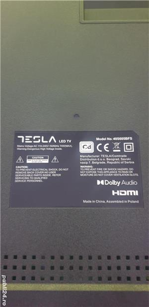 Dezmembrez smart tv Tesla 40s605bfs