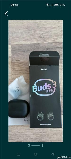 Căști Redmi Buds 3 lite  - imagine 3