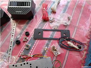 Vintage-Cassette car stereo with radio Sanyo ft 200f-2 anul 1985 - imagine 2