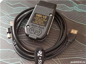 Vag COM VCDS HEX-V2 24.7.1 EN suporta MQB, fuctioneaza si cu internet - imagine 2