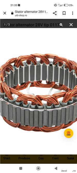 Stator alternator Raba