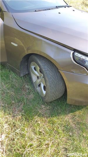 Bmw e60 2006 volan dreapta schimb cu rulota - imagine 7 Bmw e60 2006 volan dreapta schimb cu rulota - imagine 7