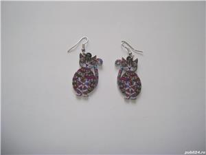 Cercei pisici, stil hippie