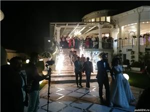 Fum greu, gheață carbonica, dioxid de carbon solid, jerbe, vulcani, spakulare, iluminat arhitectura 