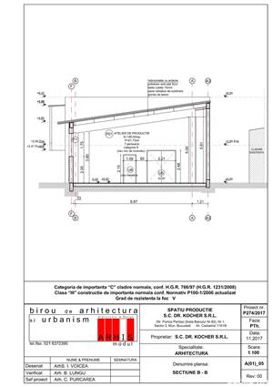 Pachet cladire matriterie si cladire productie/ depozit Baicului 82 - imagine 5