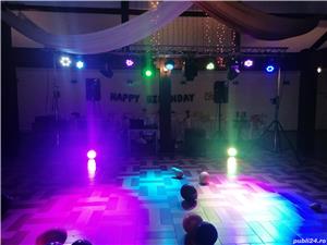 Fum greu, gheață carbonica, dioxid de carbon solid, jerbe, vulcani, spakulare, iluminat arhitectura  - imagine 4